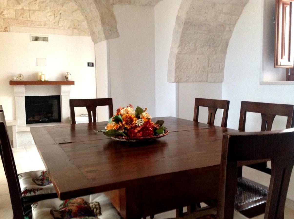 I Trulli Del Mulino Villa Locorotondo Eksteriør billede