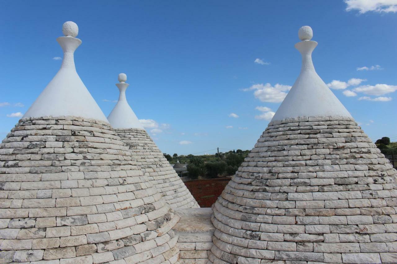 I Trulli Del Mulino Villa Locorotondo Eksteriør billede