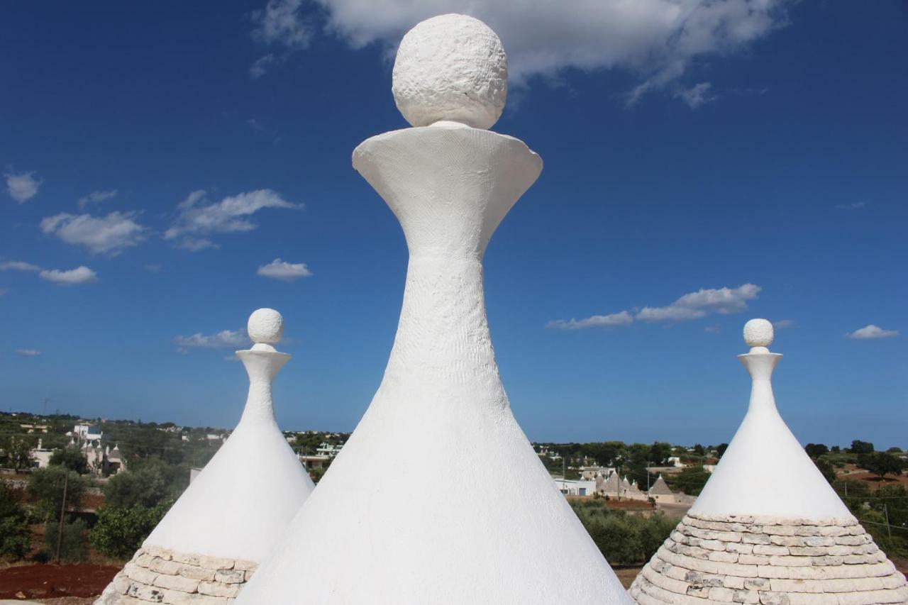 I Trulli Del Mulino Villa Locorotondo Eksteriør billede