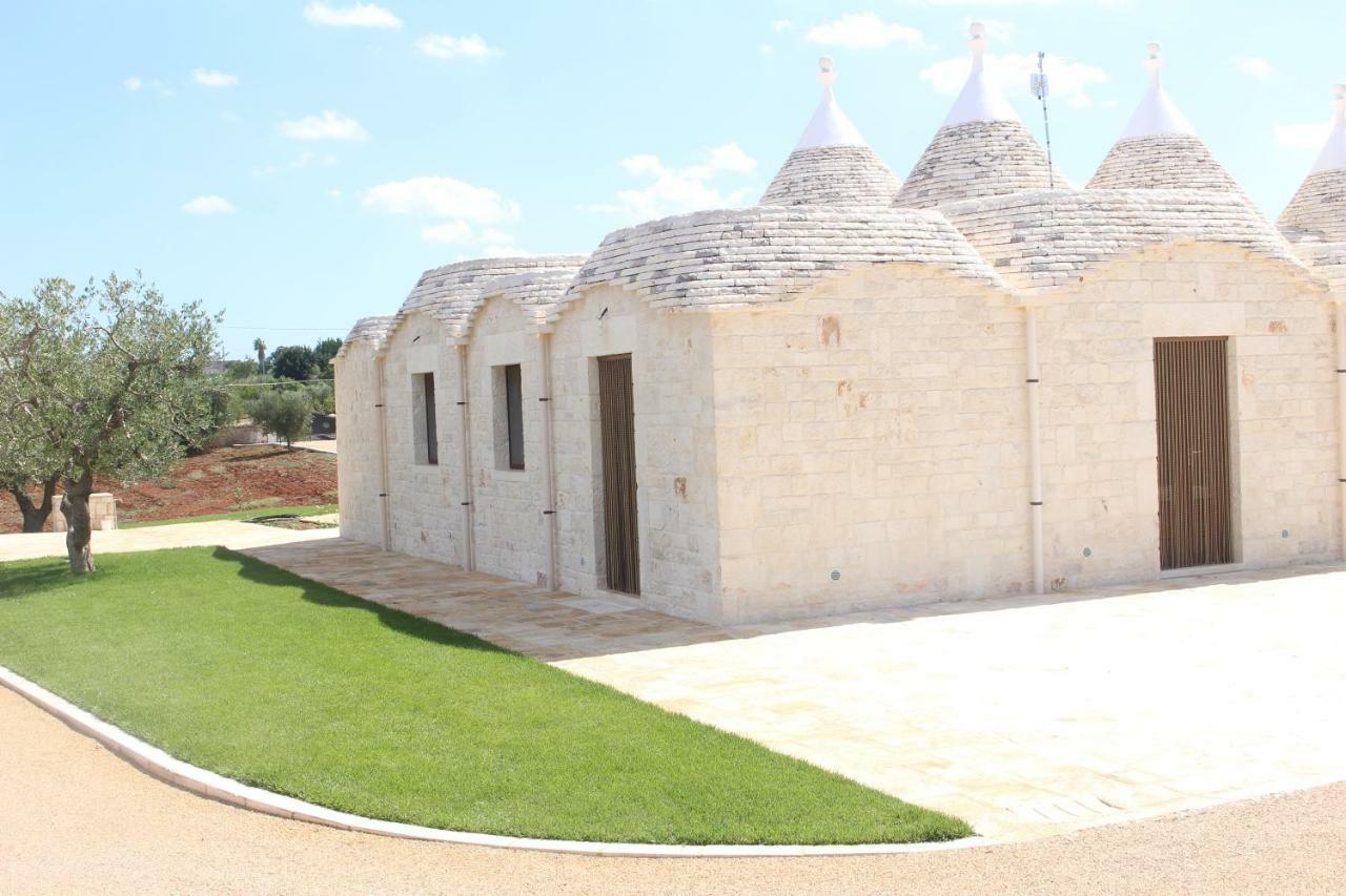 I Trulli Del Mulino Villa Locorotondo Eksteriør billede